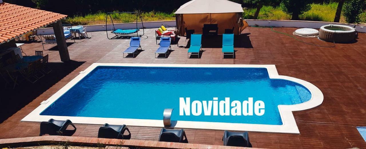 Moinho Da Capela Villa Campo Maior Bagian luar foto